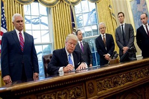 Trump to sign executive order targeting foreign workers