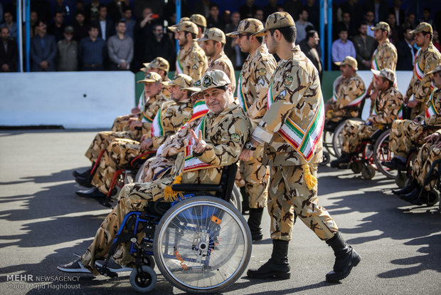 Armed Forces parade in Tehran