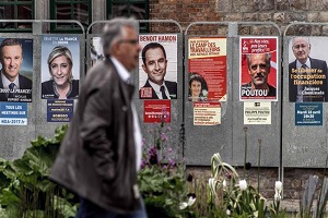 Voting underway in French presidential election