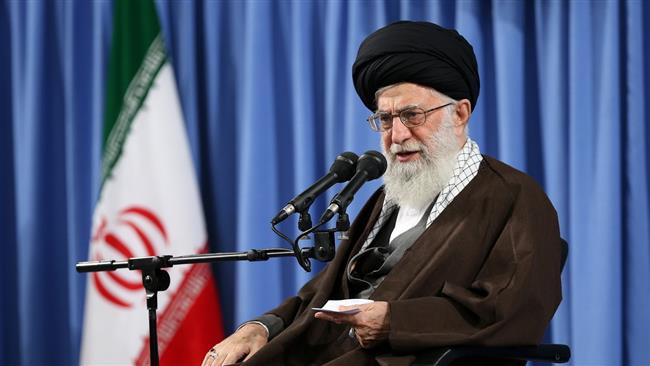 Leader: Iranian people removed 'shadow of war'