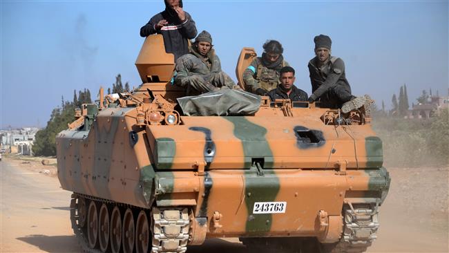Turkey occupying Syria, trying to build city near al-Bab: Syrian envoy