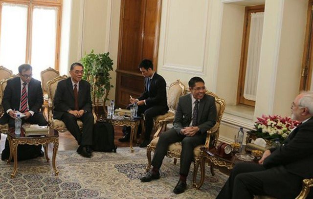 Iran, Singapore discuss mutual ties