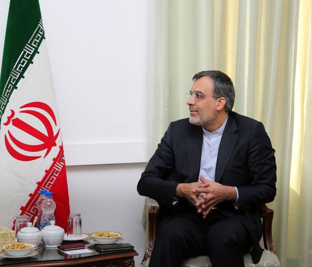 Iran Deputy FM, Syrian UN envoy meet in Astana