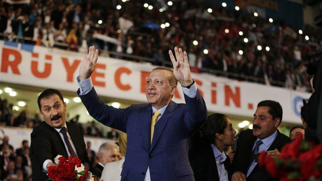 Turkey’s Erdogan set to reassume presidency of ruling party AKP