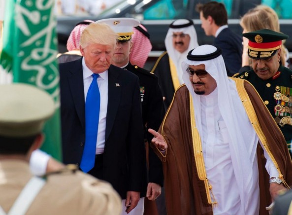 US politicians challenge Donald Trump's multi-billion dollar Saudi Arabian arms deal