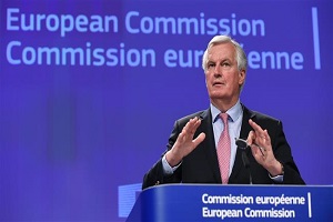 EU says Brexit negotiations will not finish 'quickly, painlessly'