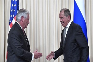 Russian, US foreign ministers set to discuss Syria, Ukraine in Washington