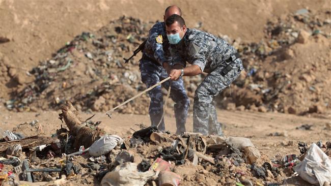 Mass grave containing 60 civilians found in western Mosul