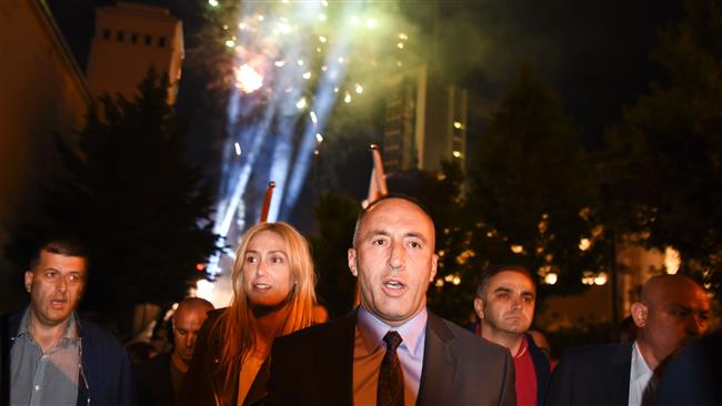 Ex-rebel commander poised to win Kosovo polls