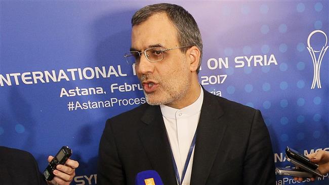 Astana to host 5th round of Syria talks in early July: Iran diplomat