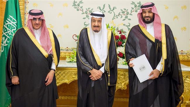 Saudi king relieves Nayef as crown prince