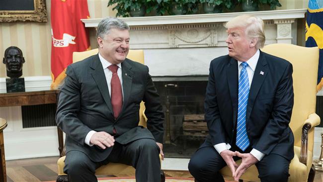 Ukrainian president says held 'effective’ talks with Trump on arms provision