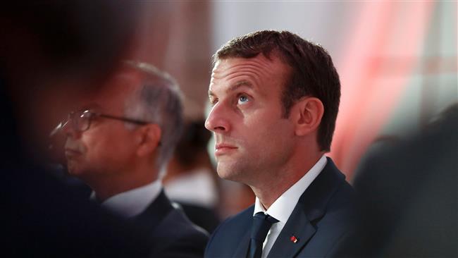 France’s Macron says Assad removal no longer necessary