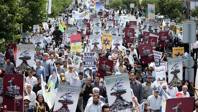 Iran, world countries hold rallies on Qusds Day