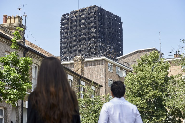 UK fire fears continue as 60 high-rises deemed unsafe