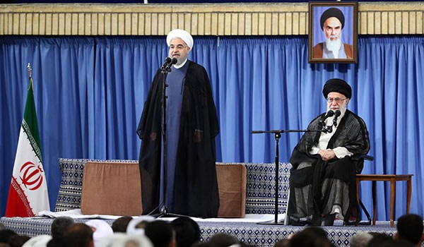 Rouhani hails Iranians' unity against terrorism