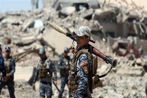 Iraqi forces liberate west Mosul district
