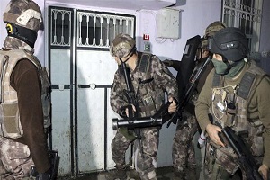 Turkish police kill five suspected Daesh militants in Konya