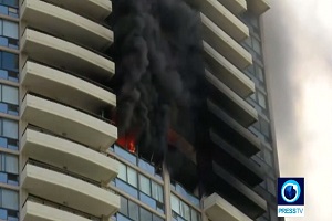 3 killed, 5 injured in Honolulu high-rise fire