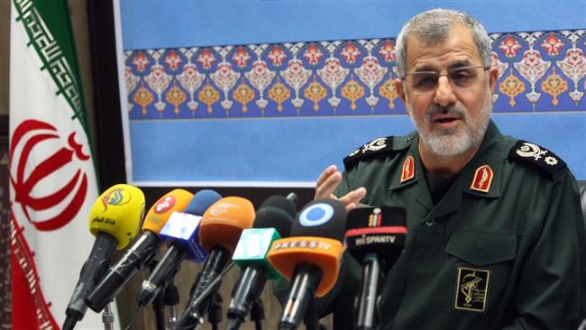 Fighting terrorists not limited to Iran's borders: IRGC commander