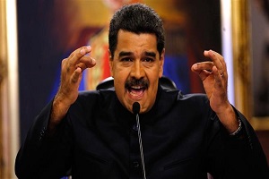 Maduro accuses CIA of plotting with neighbors against Venezuela