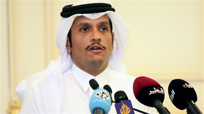 Saudi-led bloc of states undermining mediation efforts: Qatar FM