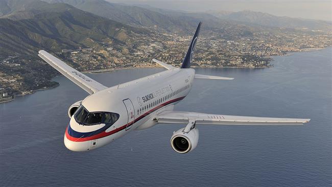 Sukhoi says no Superjet deliveries to Iran yet