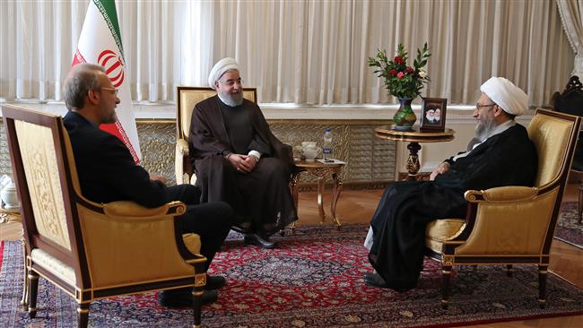 No one can harm Iranian Armed Forces: Rouhani