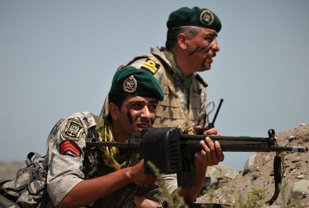 Iran navy stages guerrilla, anti-guerrilla drill in Caspian Sea