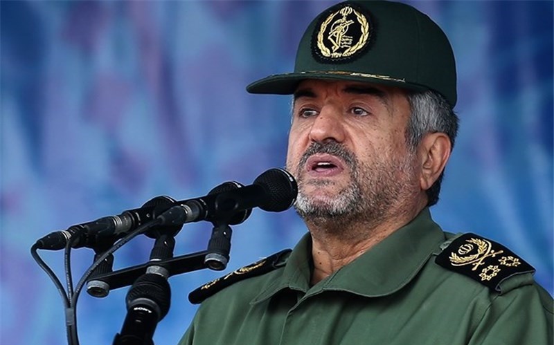 I declare loudly that IRGC is after making peace: General Jafari