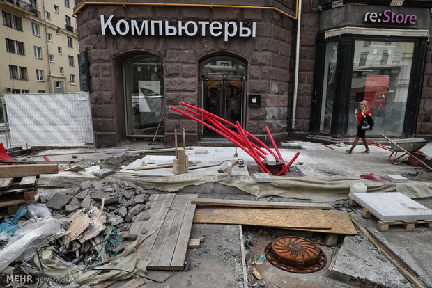 Renovating Moscow
