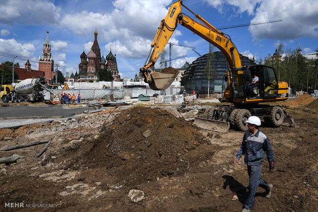 Renovating Moscow