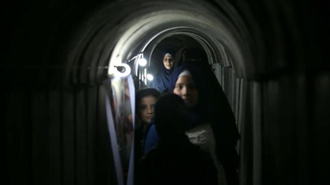 Hamas rejects Israel ‘lies’ that Gaza tunnels are built under civilian sites