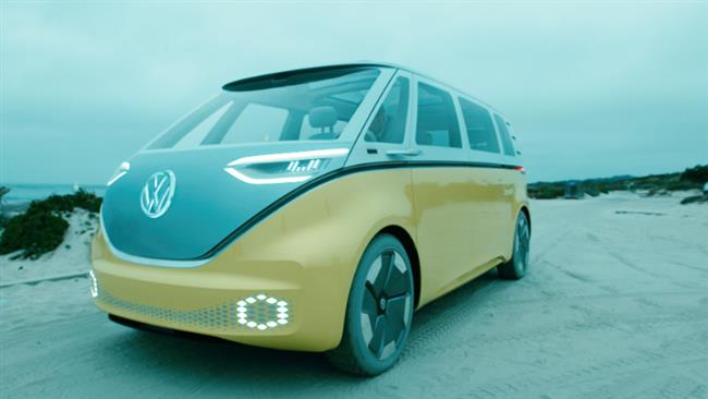 VW’s ‘hippie bus’ coming back, fully electric