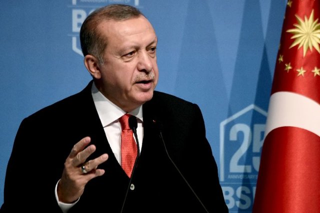 Erdogan says Turkey, Iran discuss joint action against Kurdish militants