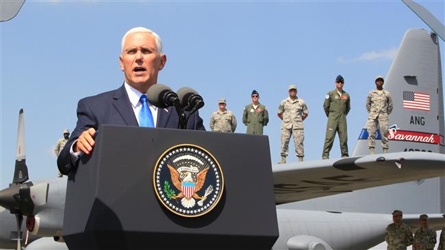 Pence: Russia’s behavior ‘not acceptable’