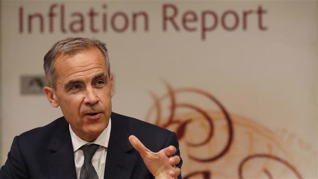 US economic growth to remain ‘sluggish’: Bank of England