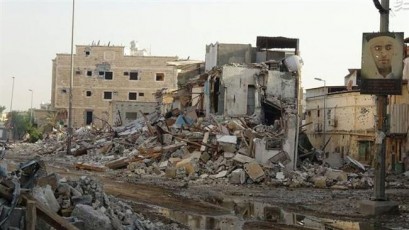 Saudi bulldozers reduce Awamiyah to rubble as residents flee violence