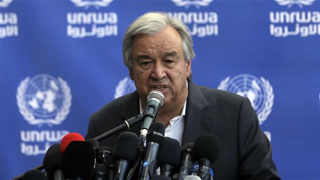 UN chief urges Kurdistan to scrap secession vote plan