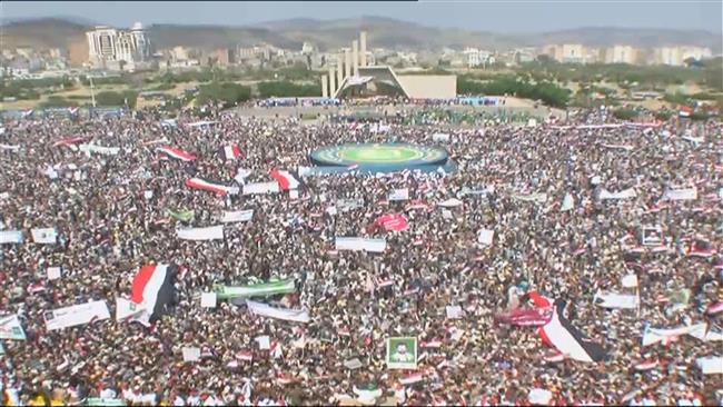 Yemenis mark 3rd anniversary of revolution