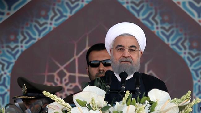 Rouhani says Iran will boost missile capability