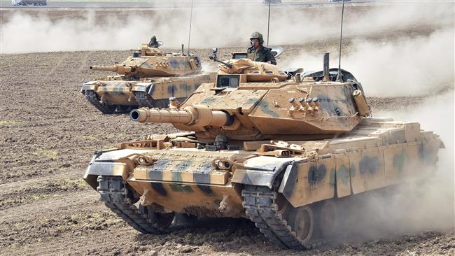Iraq starts major military drills with Turkey along common border
