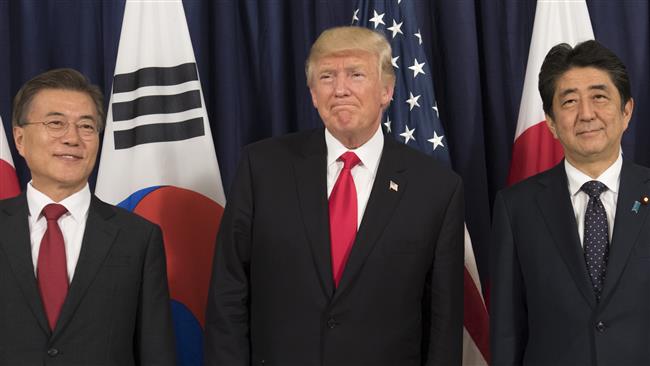 Trump offers sale of 'sophisticated' weapons to S Korea, Japan