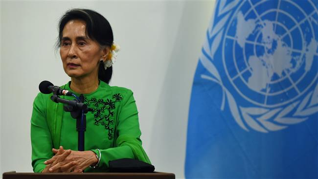 Petition urges stripping Suu Kyi’s of Nobel prize over crimes against Rohingyas