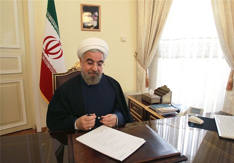 Rouhani stresses boosting Tehran-Dushanbe ties
