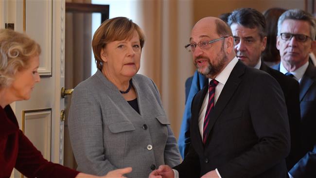 Merkel clinches deal on coalition government, finally