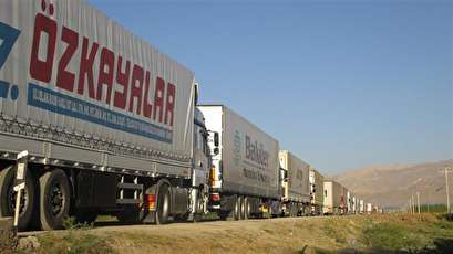 Iran reports 13% rise in transit of goods