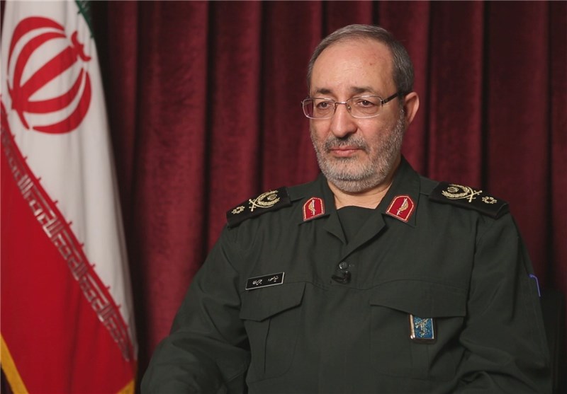 Foes after division between IRGC, people: Military official