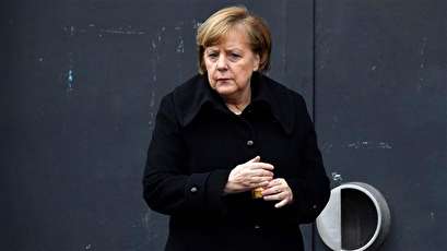 Merkel’s party differs from prospective partner on policy issues
