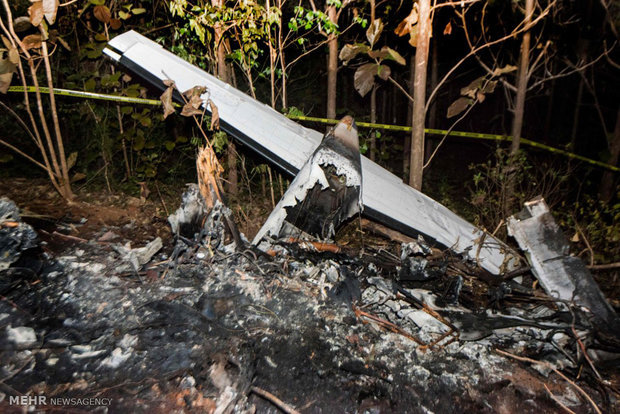 Plane crash in Costa Rica